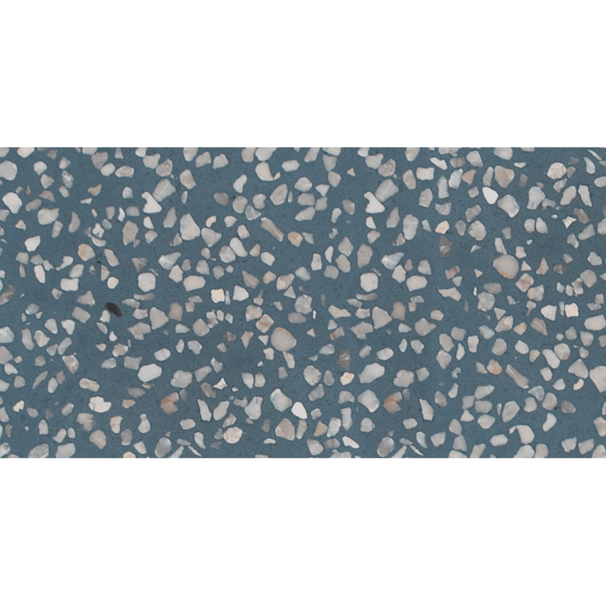 Granito Dusk Blue White