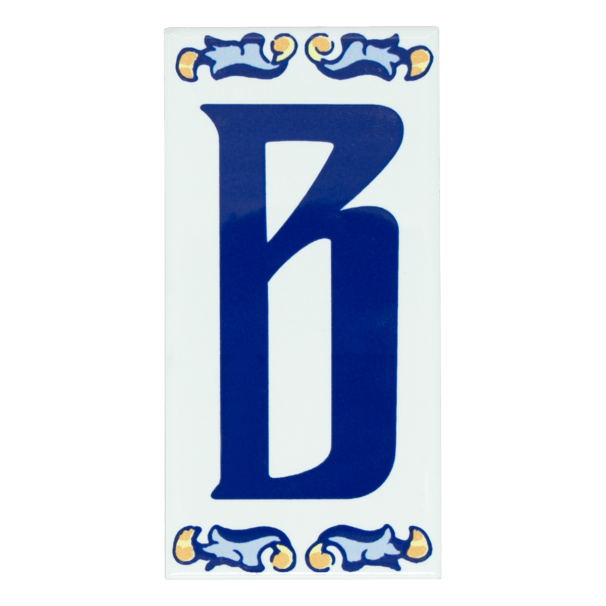 Letter B Deco