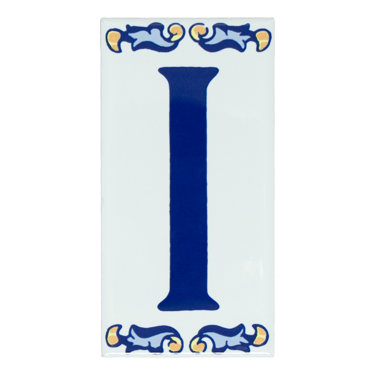 Letter I Deco