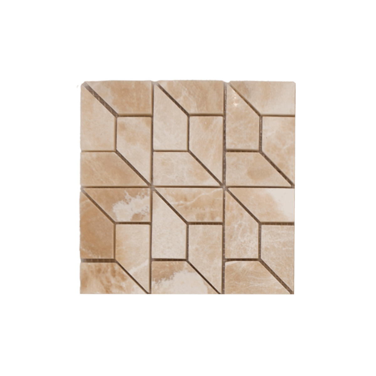 MINI SAM Mosaic 3D Cream