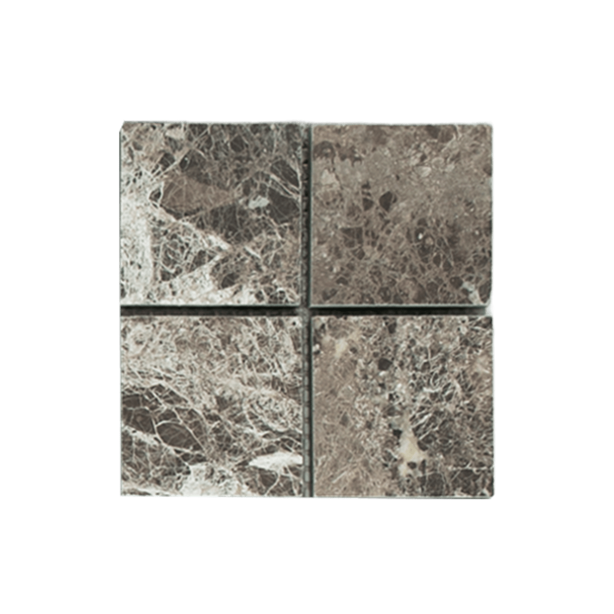 MINI SAM Mosaic Square Emperador Dark