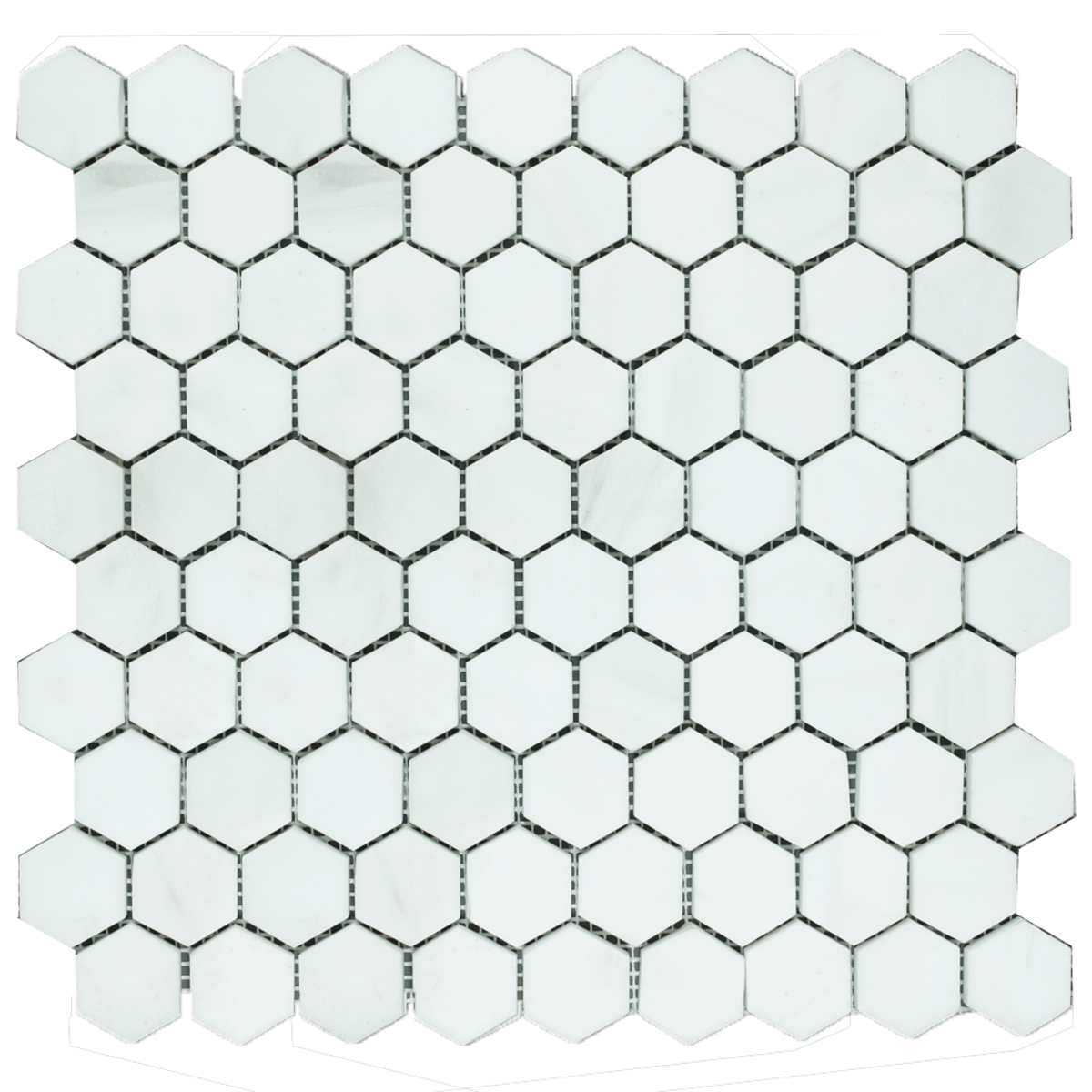 Mosaic Hexagon Plain Dolomit