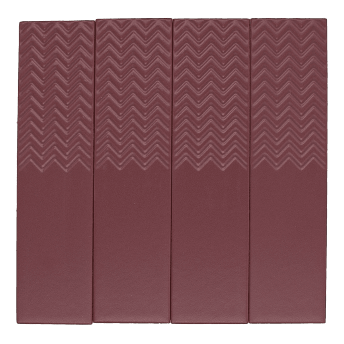 Opaco Onde Bordeaux