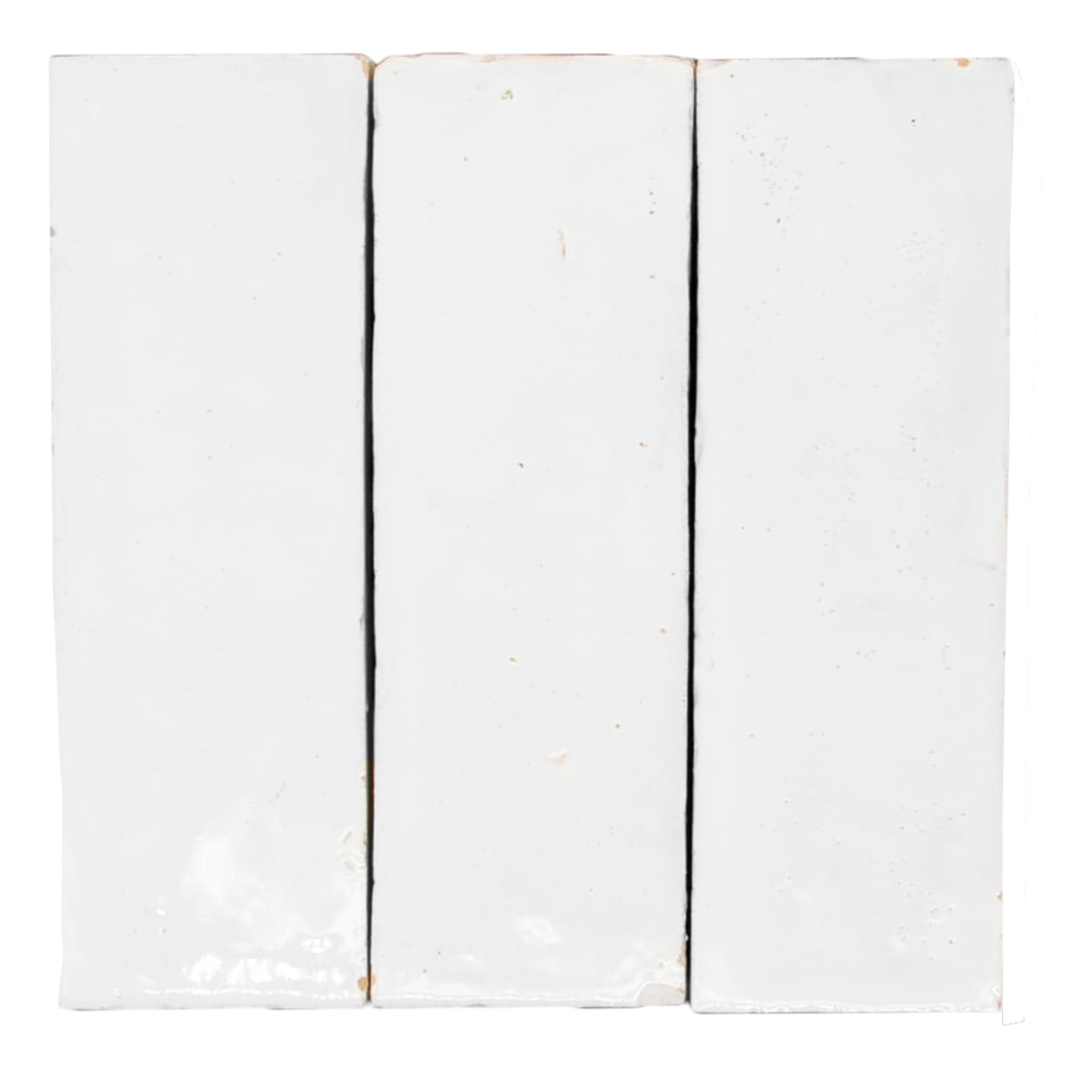Platta Neige Blanc 6,5x20cm