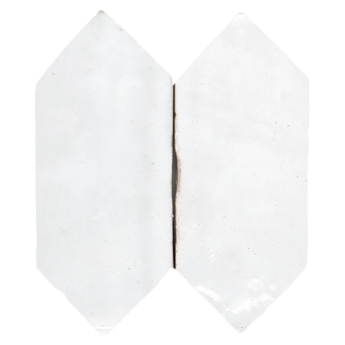 Platta Neige Blanc Art Deco