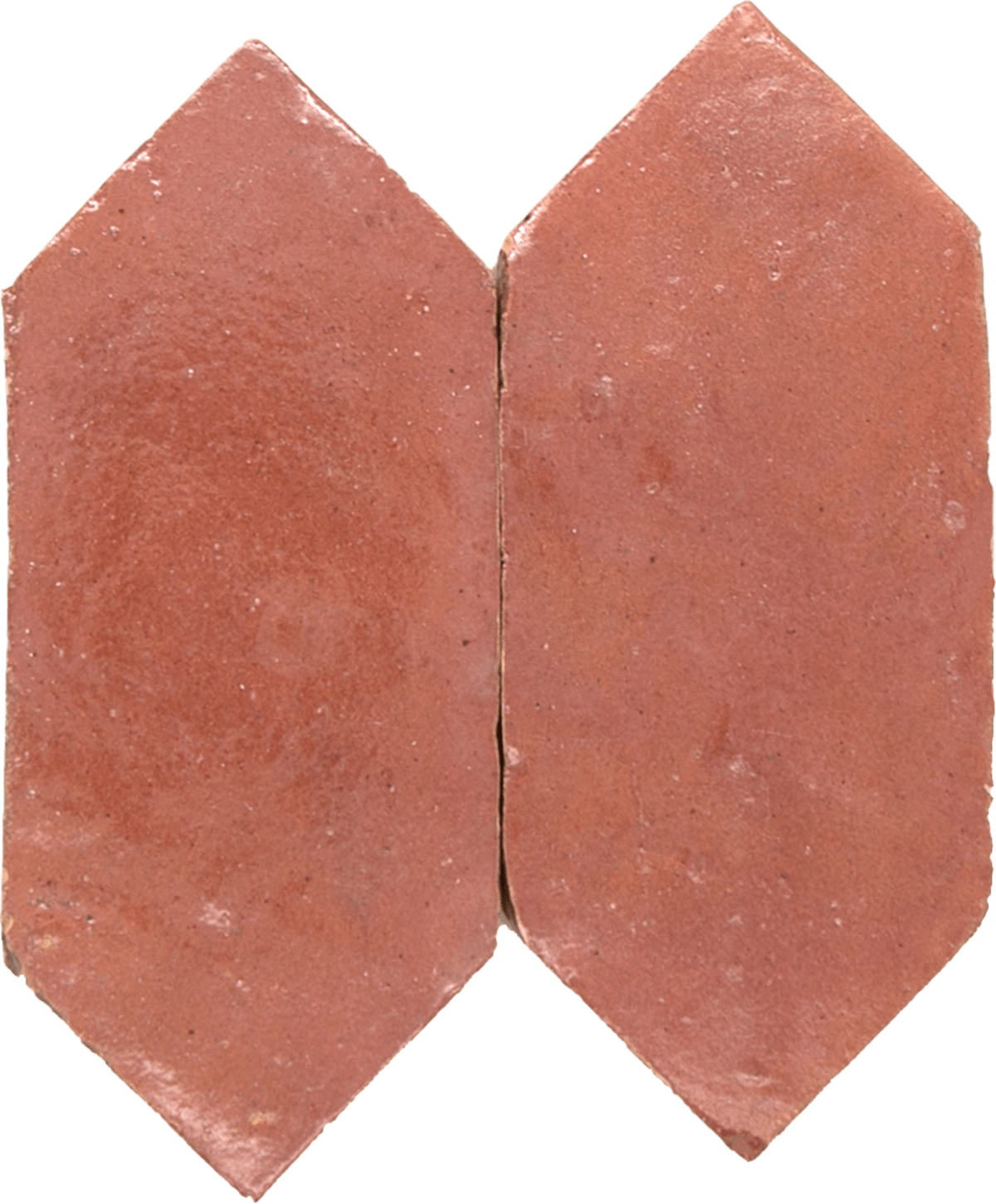 Platta Rose Rouge Art Deco