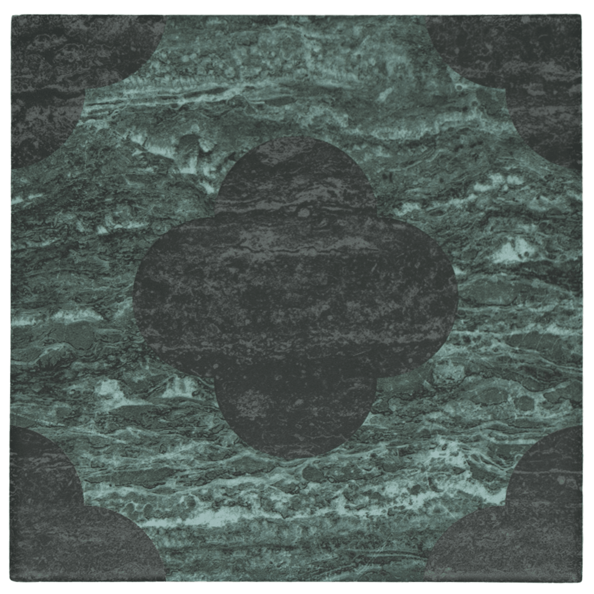 Wufto Flower Green Black