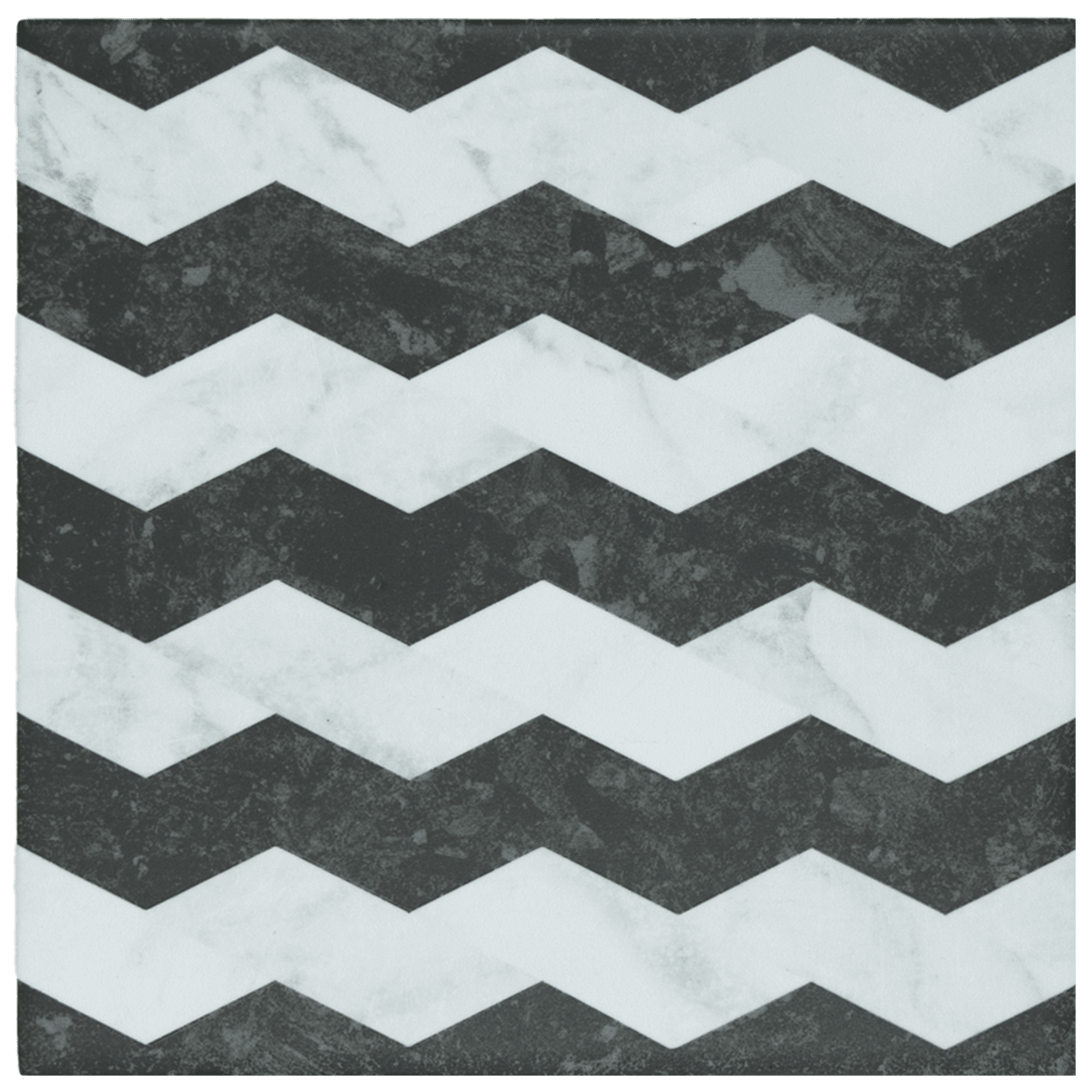 Wufto Zigzag Black White