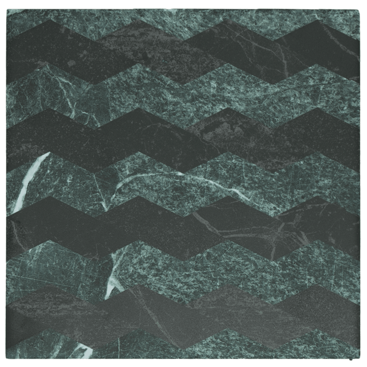 Wufto Zigzag Green Black