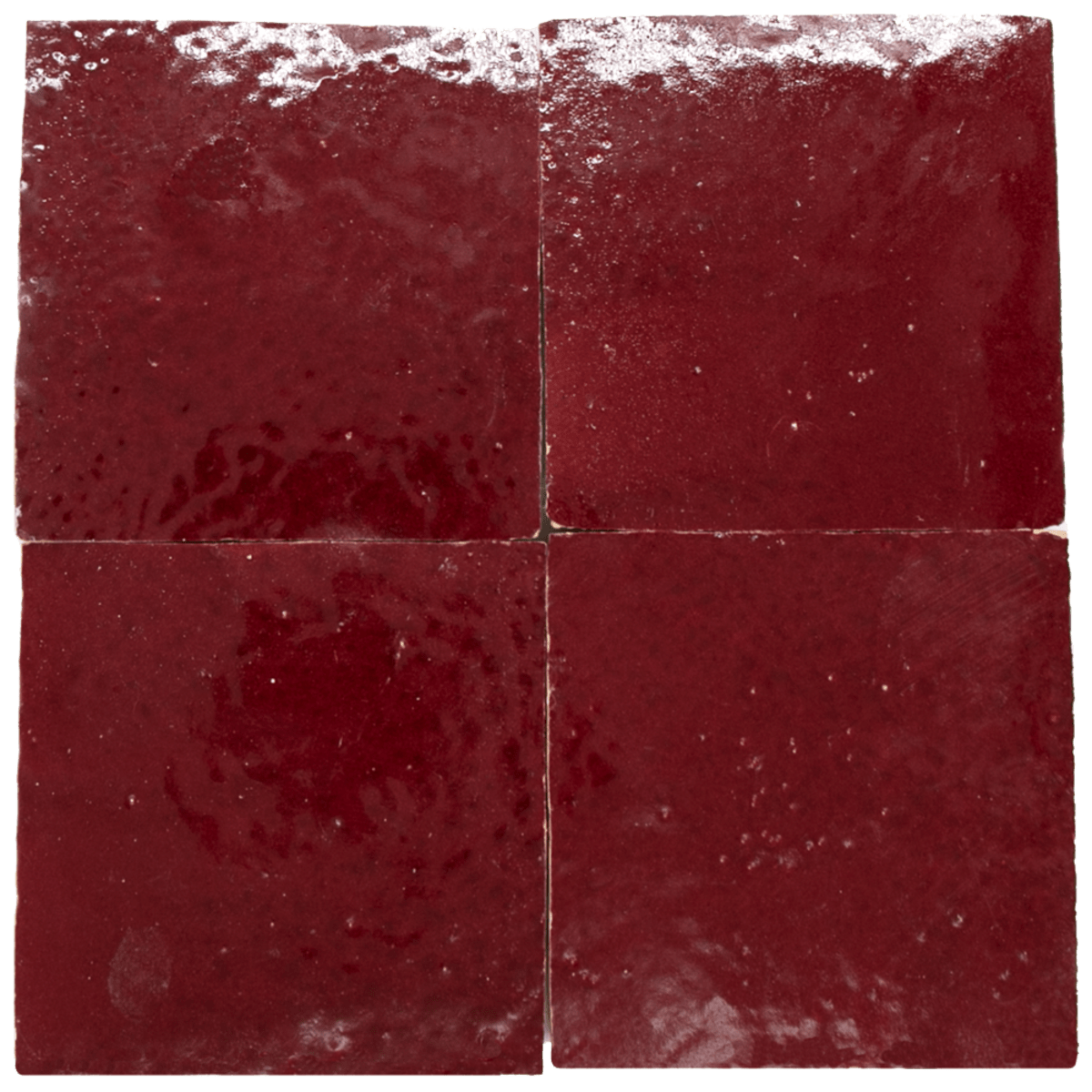 Zellige Bordeaux Rouge
