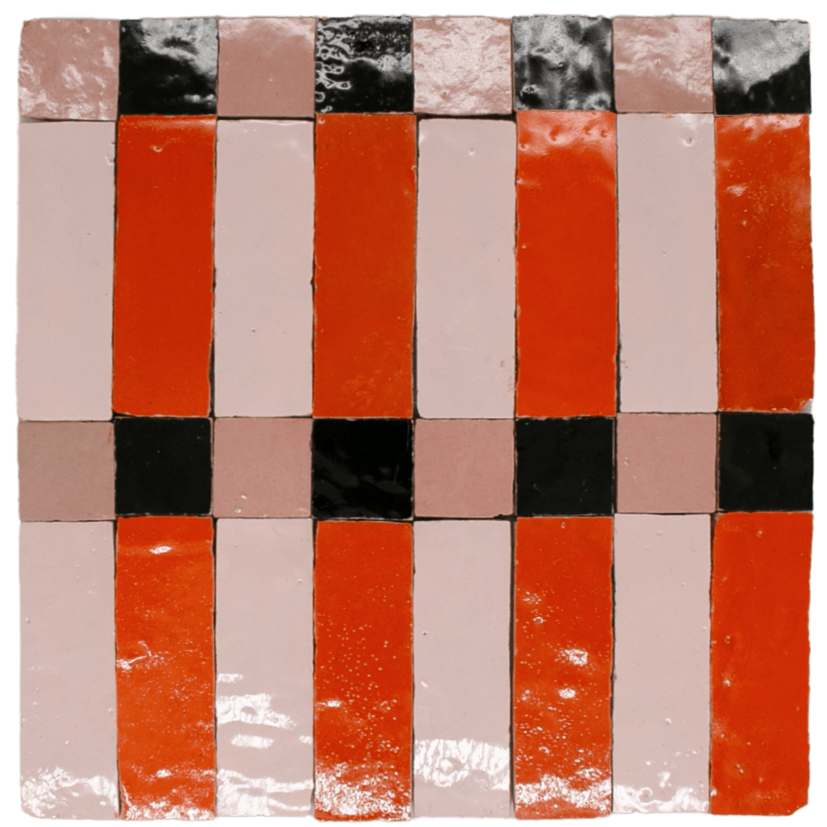 Zellige Metropole Rose Orange