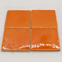 Azulejos Caqui