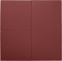 Create Square Burgundy Matt