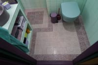 Granito Dull Pink White