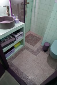Granito Dull Pink White