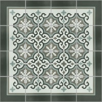 Gris 18 Border