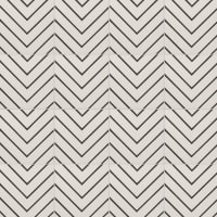 Herringbone Classic White