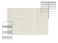 Lands Terracotta Mini Stripes