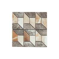 MINI SAM Mosaic 3D Cream Dark