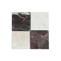 MINI SAM Mosaic Square Bottocino - Rosso Levanto