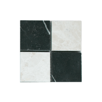 MINI SAM Mosaic Square Bottocino - Toros Black