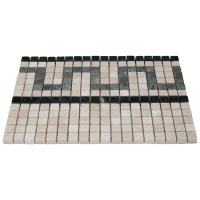 Mosaic Border Half Pattern Bottocino