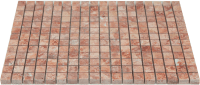 Mosaic Border Plain Red