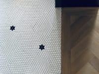 Mosaic Diamond Dolomit White
