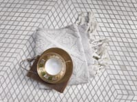 Mosaic Diamond Dolomit White