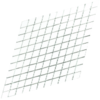 Mosaic Diamond Dolomit White