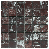 Mosaic Square Rosso Levanto