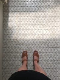 Mosaic Triangle Bottocino
