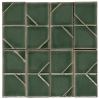 Ono Green Stripe
