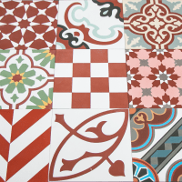 Patchwork Rood