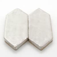 Platta Blanc Art Deco