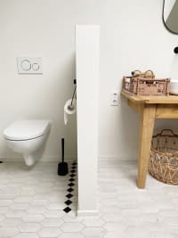 Platta Blanc Art Deco