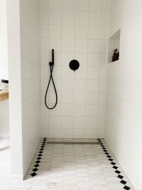 Platta Blanc Art Deco