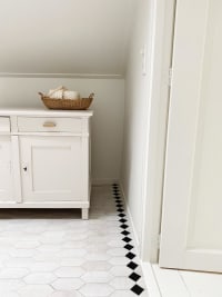 Platta Blanc Art Deco