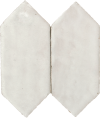 Platta Blanc Art Deco