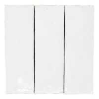 Platta Neige Blanc 6,5x20cm