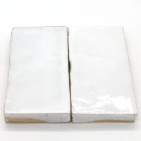 Platta Neige Blanc 7,5x15cm