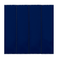 Pure Winter Blue