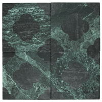 Wufto Flower Green Black