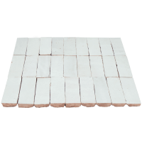 Zellige Blanc KitKat