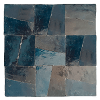 Zellige Bleu Nuit Oblique