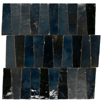Zellige Bleu Nuit Trapeze