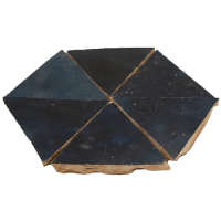 Zellige Bleu Nuit Triangle