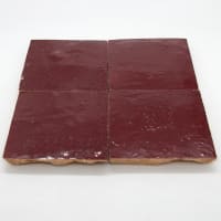 Zellige Bordeaux Rouge