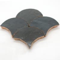 Zellige Charcoal Poisson Echelles