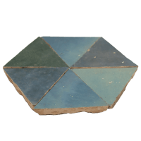 Zellige Jean Triangle